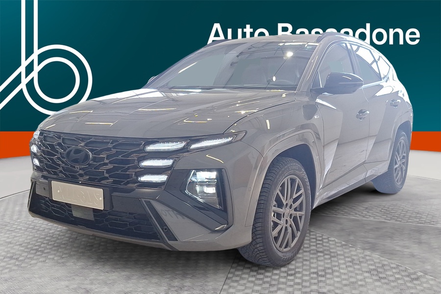 Hyundai TUCSON Hybrid vaihtoauto