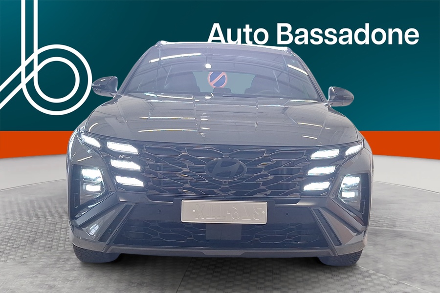 Hyundai TUCSON Hybrid vaihtoauto