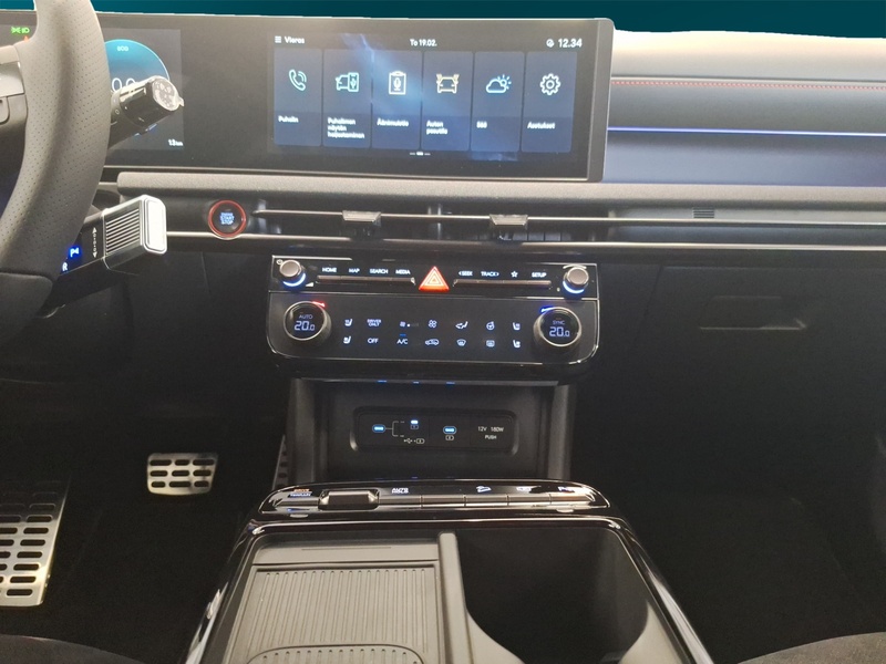 Hyundai TUCSON Hybrid vaihtoauto