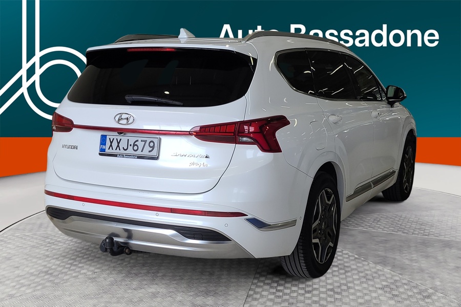 Hyundai Santa Fe vaihtoauto