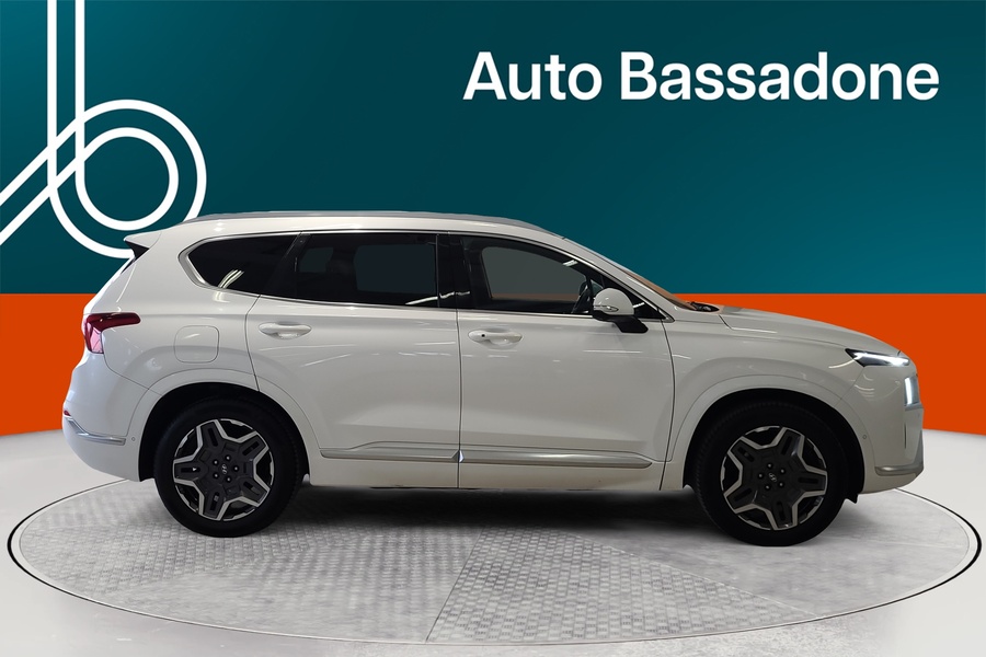 Hyundai Santa Fe vaihtoauto