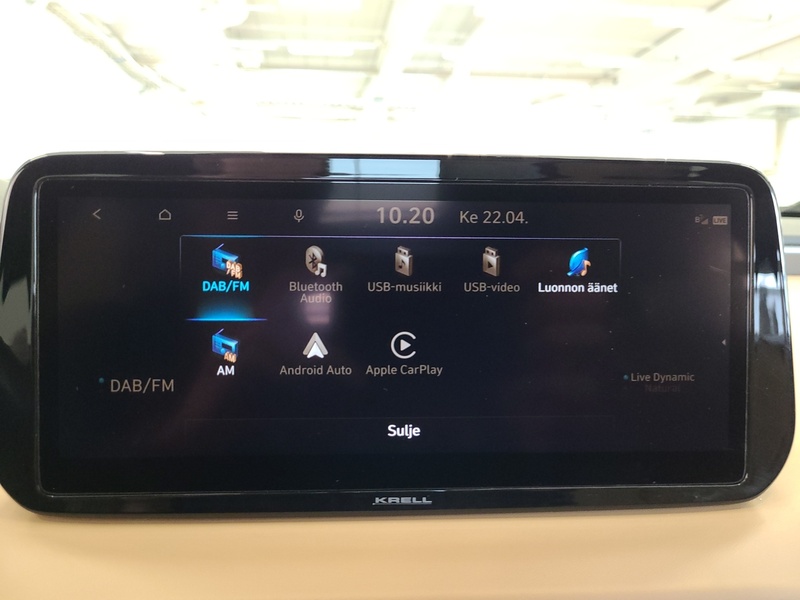 Hyundai Santa Fe vaihtoauto