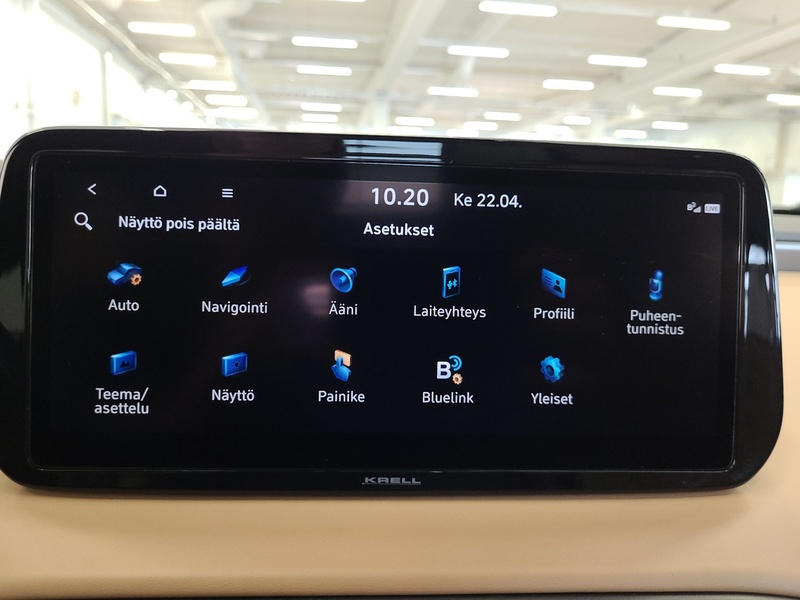 Hyundai Santa Fe vaihtoauto