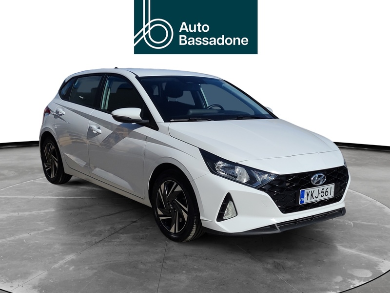 Hyundai i20 Hatchback vaihtoauto