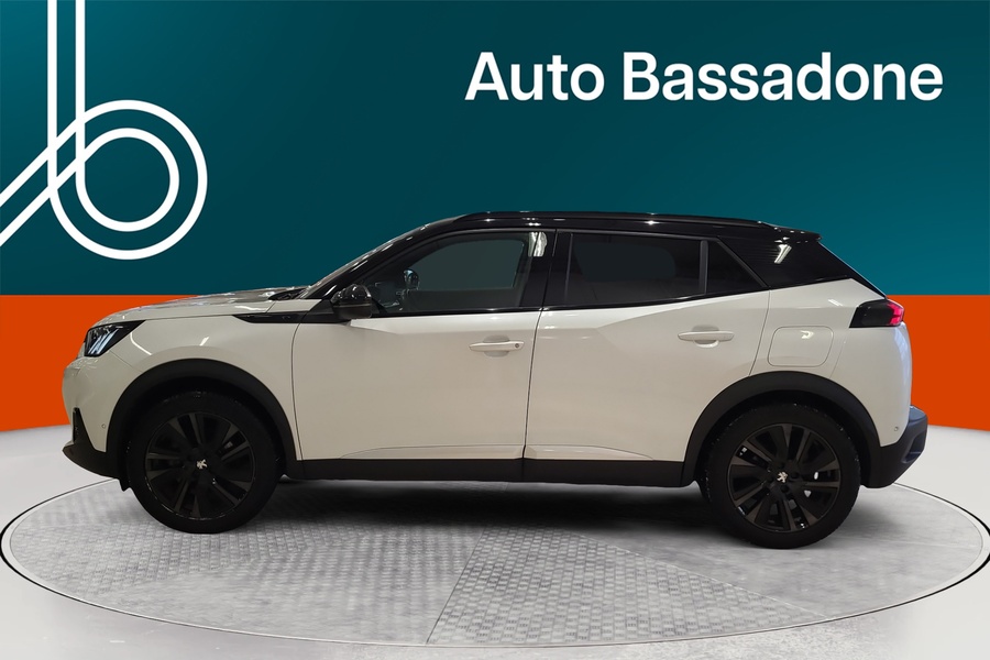 Peugeot e-2008 vaihtoauto