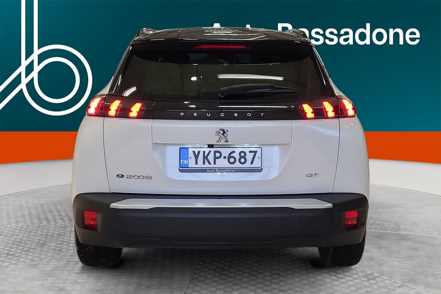 Peugeot e-2008 vaihtoauto