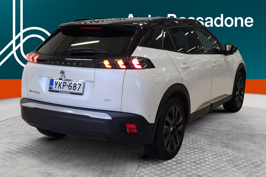 Peugeot e-2008 vaihtoauto