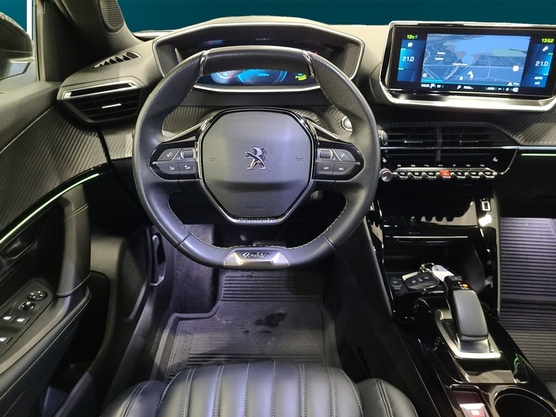 Peugeot e-2008 vaihtoauto