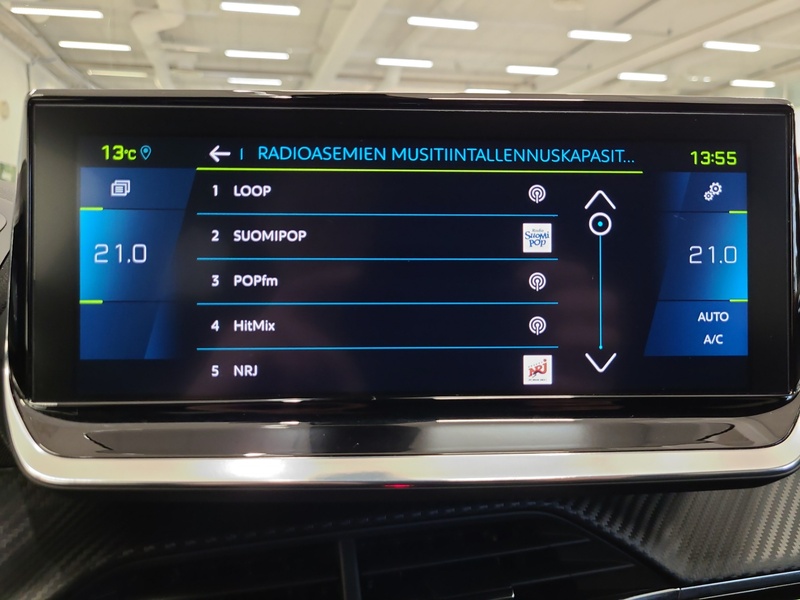 Peugeot e-2008 vaihtoauto