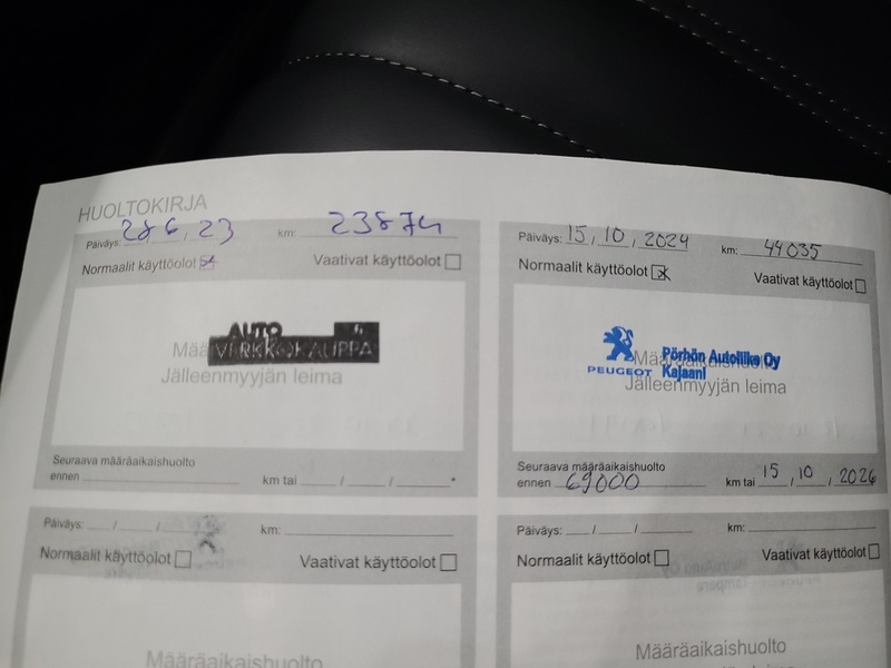 Peugeot e-2008 vaihtoauto