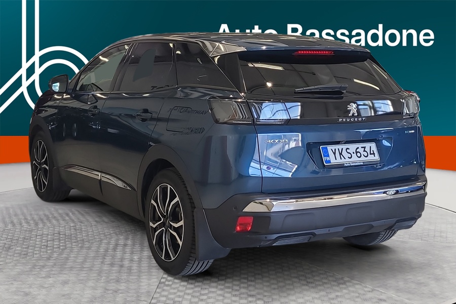 Peugeot 3008 vaihtoauto