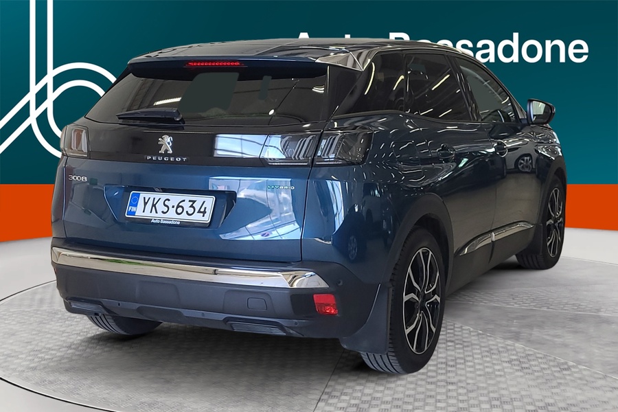 Peugeot 3008 vaihtoauto