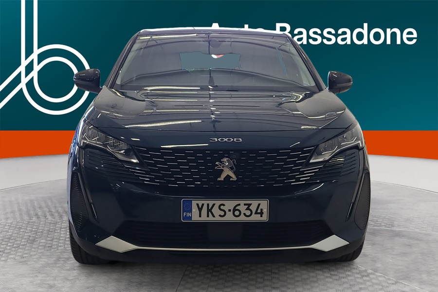 Peugeot 3008 vaihtoauto