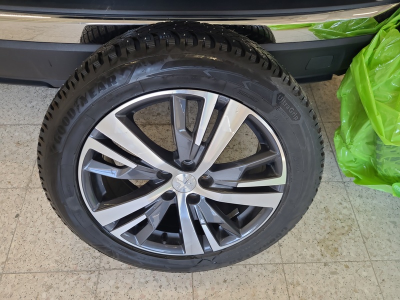 Peugeot 3008 vaihtoauto