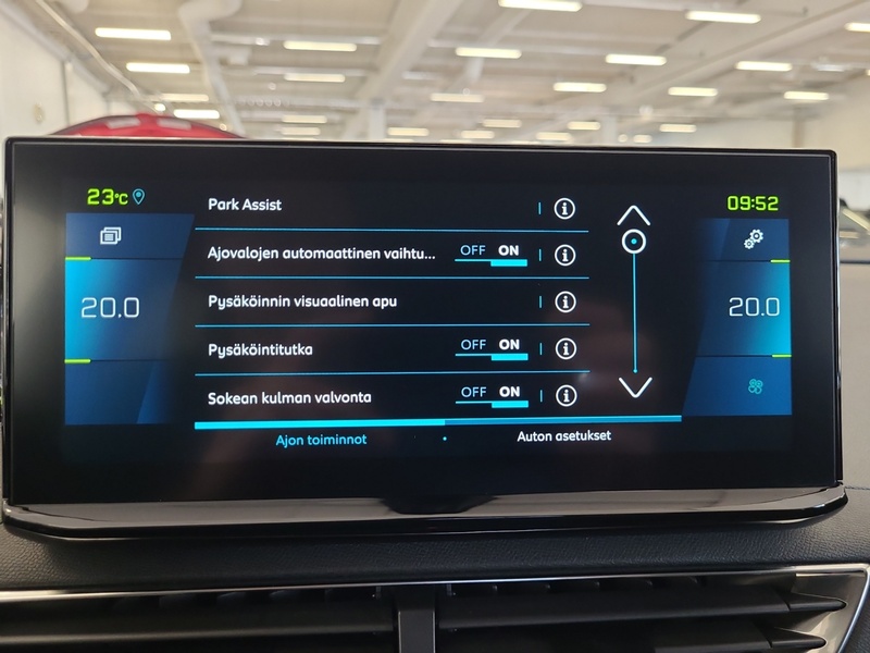 Peugeot 3008 vaihtoauto