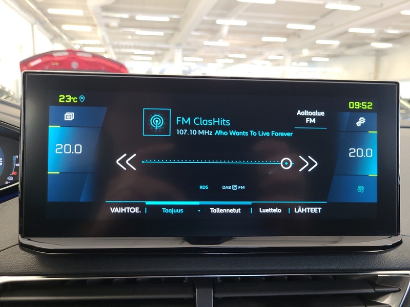 Peugeot 3008 vaihtoauto