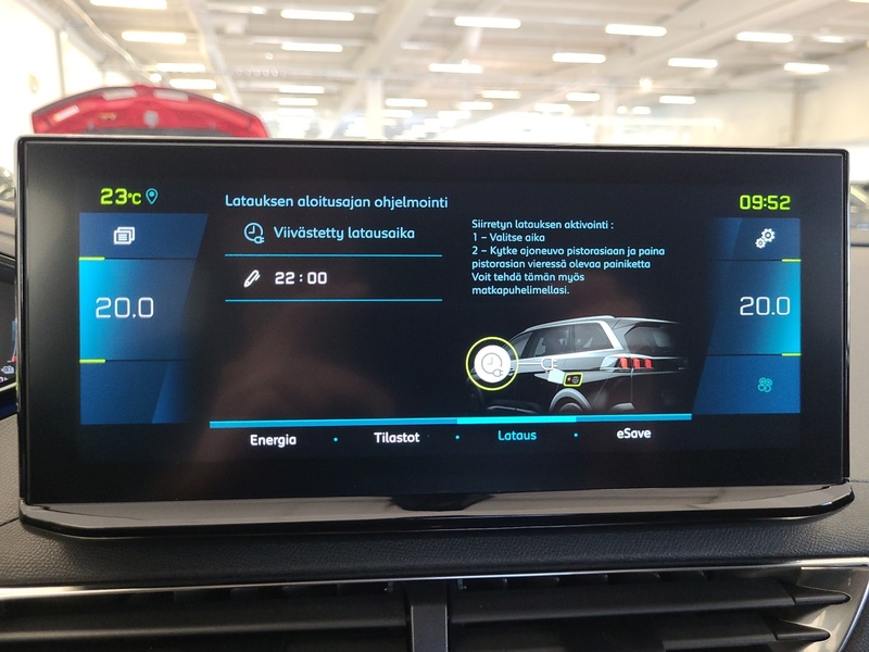 Peugeot 3008 vaihtoauto