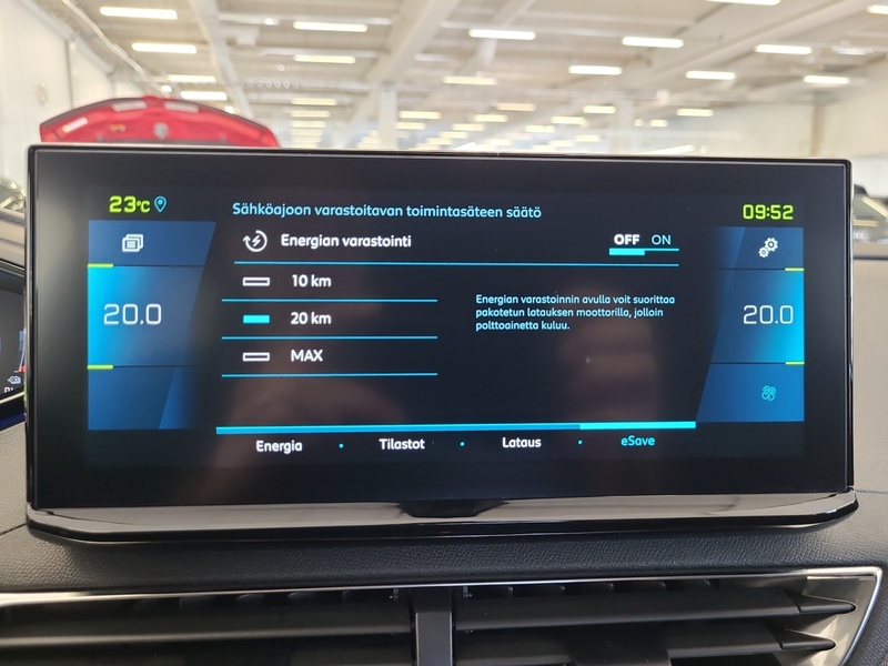 Peugeot 3008 vaihtoauto