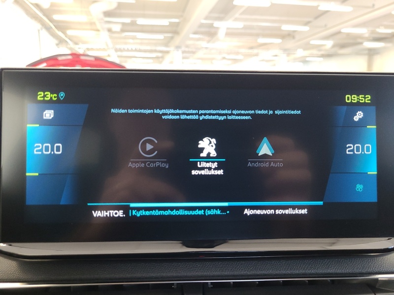 Peugeot 3008 vaihtoauto