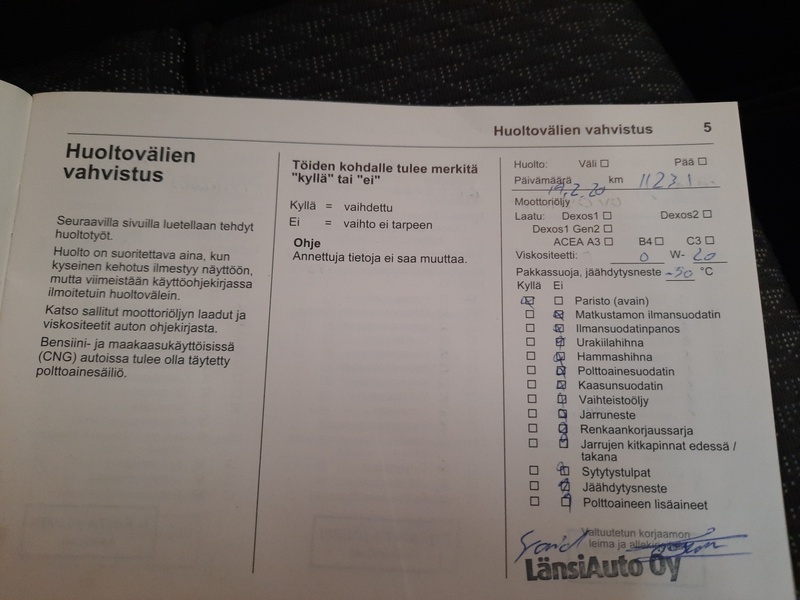 Opel Astra vaihtoauto