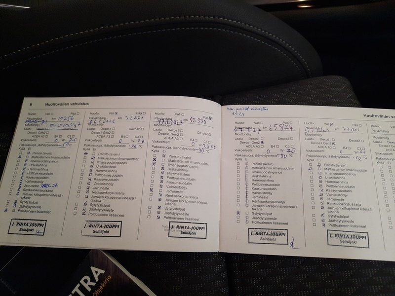 Opel Astra vaihtoauto