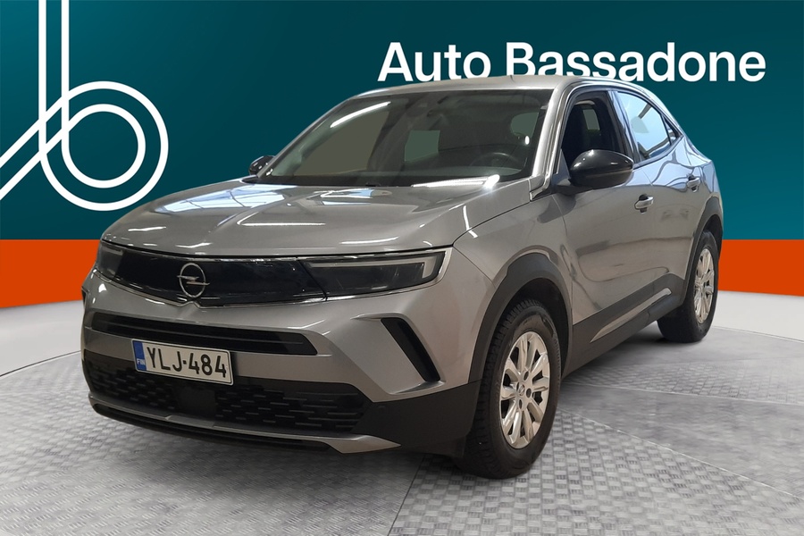 Opel Mokka vaihtoauto