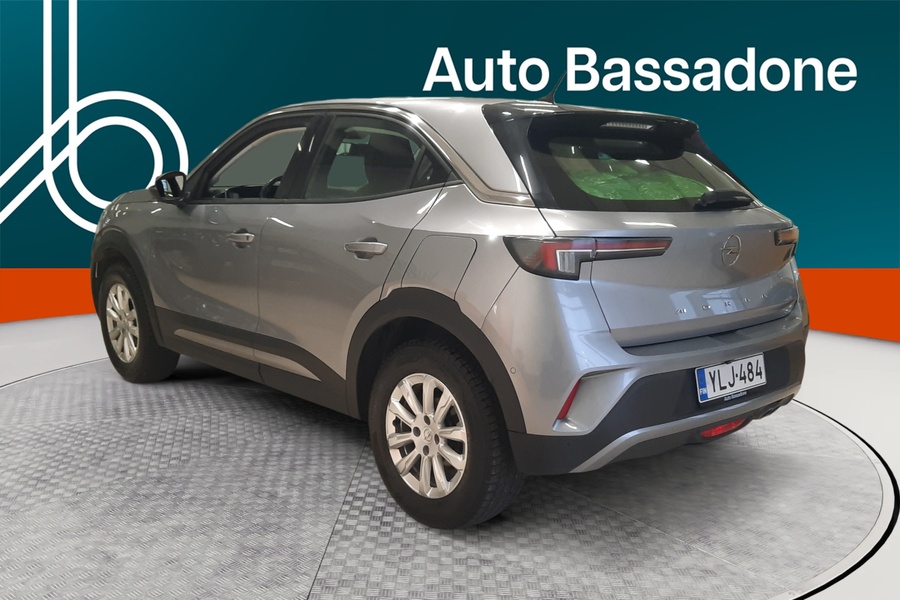 Opel Mokka vaihtoauto