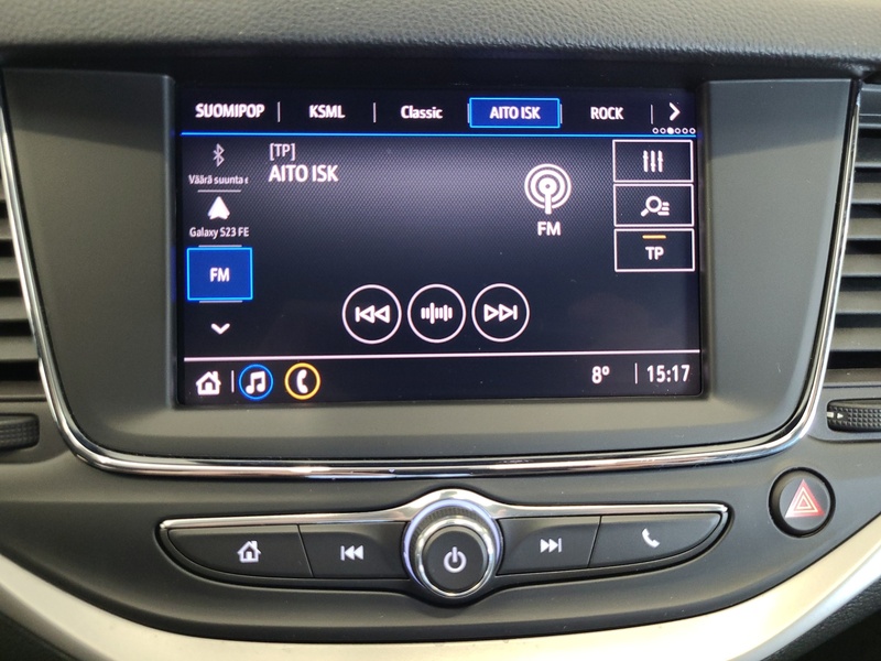 Opel Astra vaihtoauto