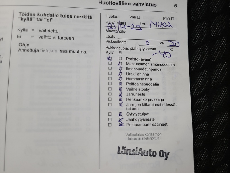 Opel Astra vaihtoauto