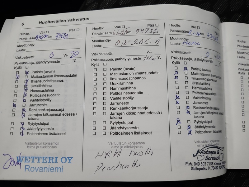 Opel Astra vaihtoauto