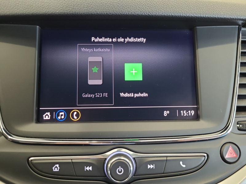 Opel Astra vaihtoauto