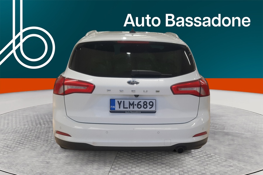 Ford Focus vaihtoauto