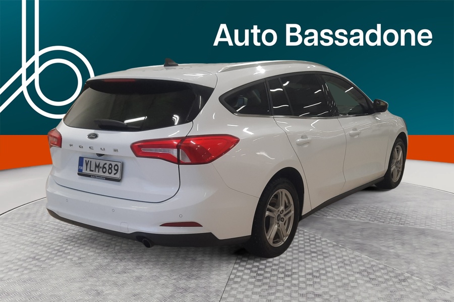 Ford Focus vaihtoauto