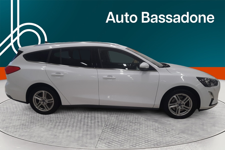 Ford Focus vaihtoauto