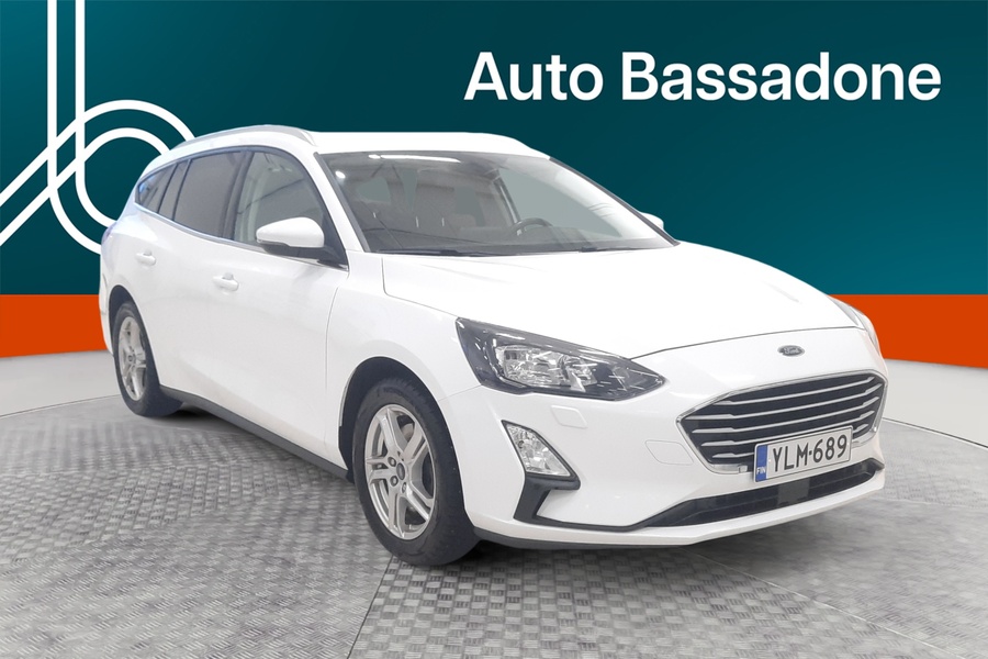 Ford Focus vaihtoauto