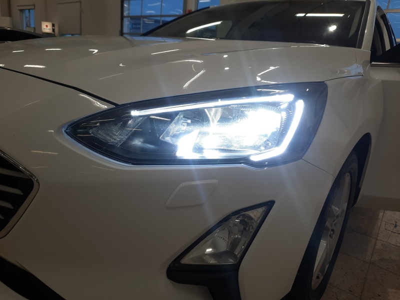 Ford Focus vaihtoauto