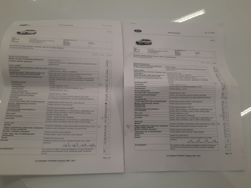 Ford Focus vaihtoauto