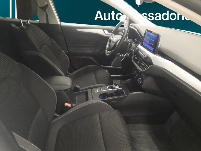 Ford Focus vaihtoauto