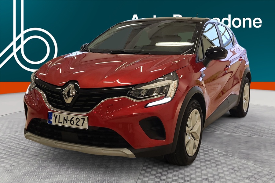Renault Captur vaihtoauto