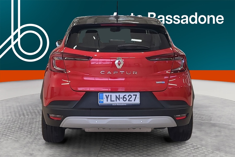 Renault Captur vaihtoauto