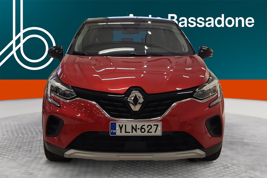 Renault Captur vaihtoauto