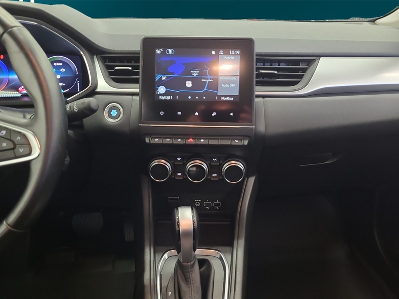 Renault Captur vaihtoauto