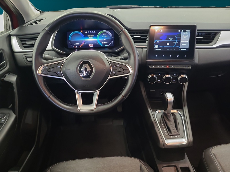 Renault Captur vaihtoauto