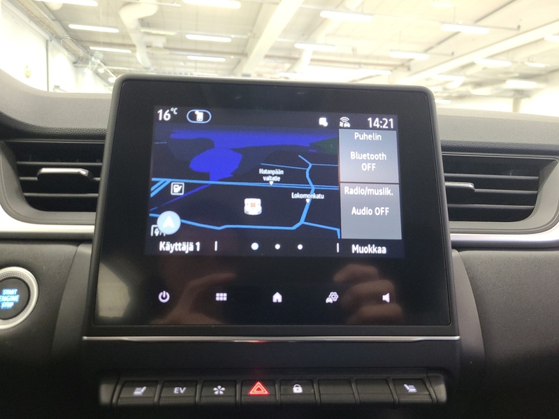 Renault Captur vaihtoauto