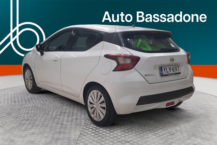 Nissan Micra vaihtoauto