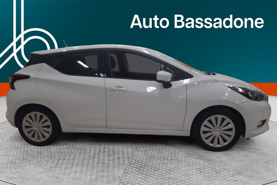 Nissan Micra vaihtoauto