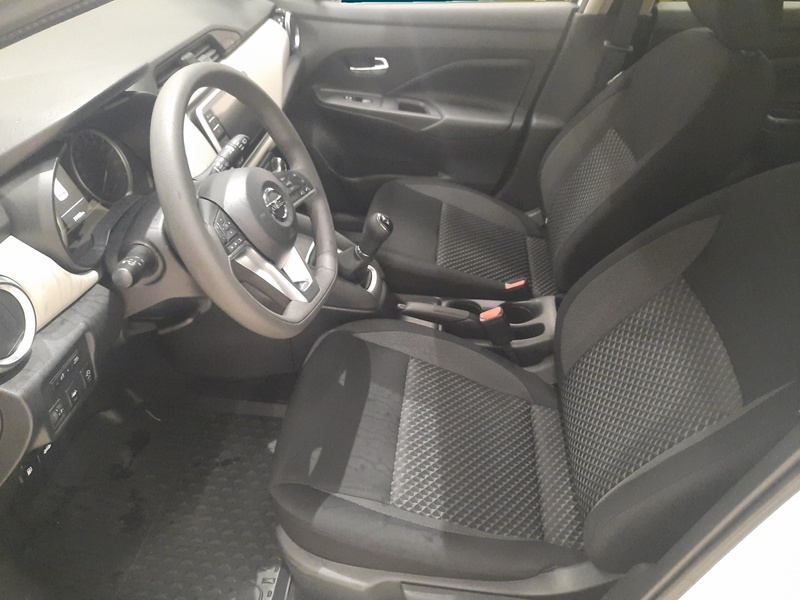 Nissan Micra vaihtoauto