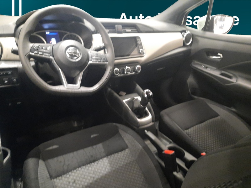 Nissan Micra vaihtoauto