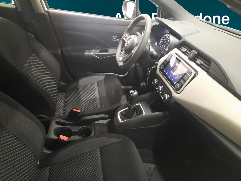 Nissan Micra vaihtoauto