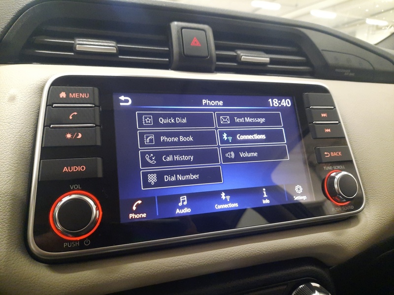 Nissan Micra vaihtoauto